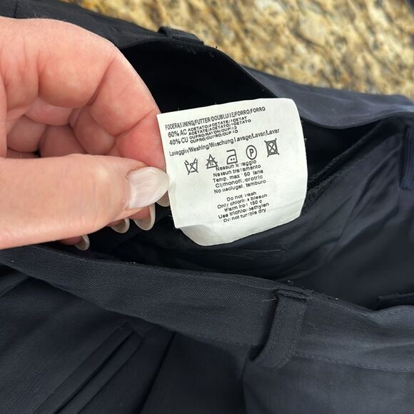 Zanella Black Women's Trousers - Picture 7 of 10